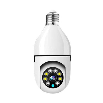 Security Camera with LED Lights