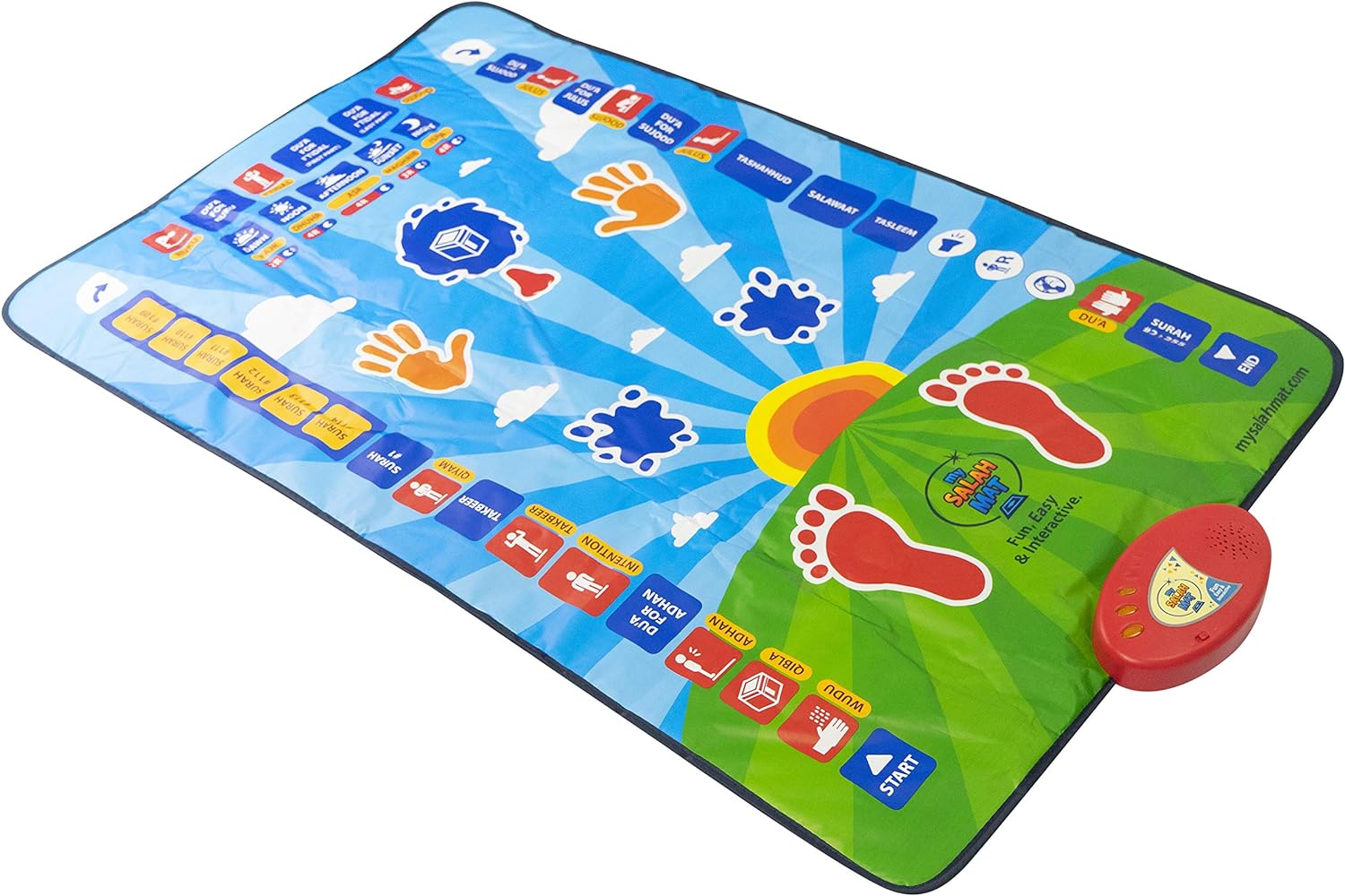 My Salah Mat – Kids Prayer Mat