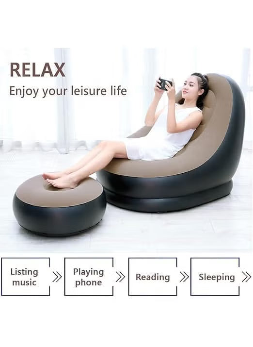Inflatable Deck Chair