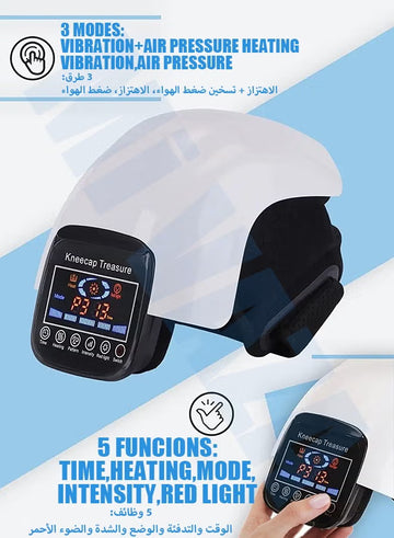Wireless Knee Massager