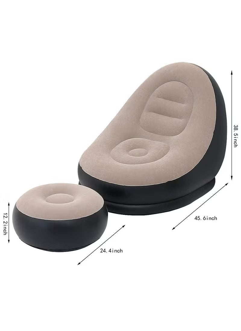 Inflatable Deck Chair