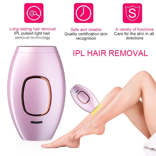 IPL Hair Removal Laser Epilator Women Rechargeable