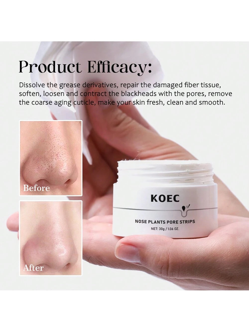 KOEC Blackhead Remover Nose Strips