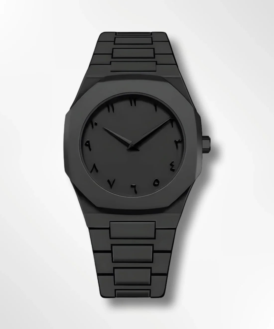 Arabic Black Aura Watch