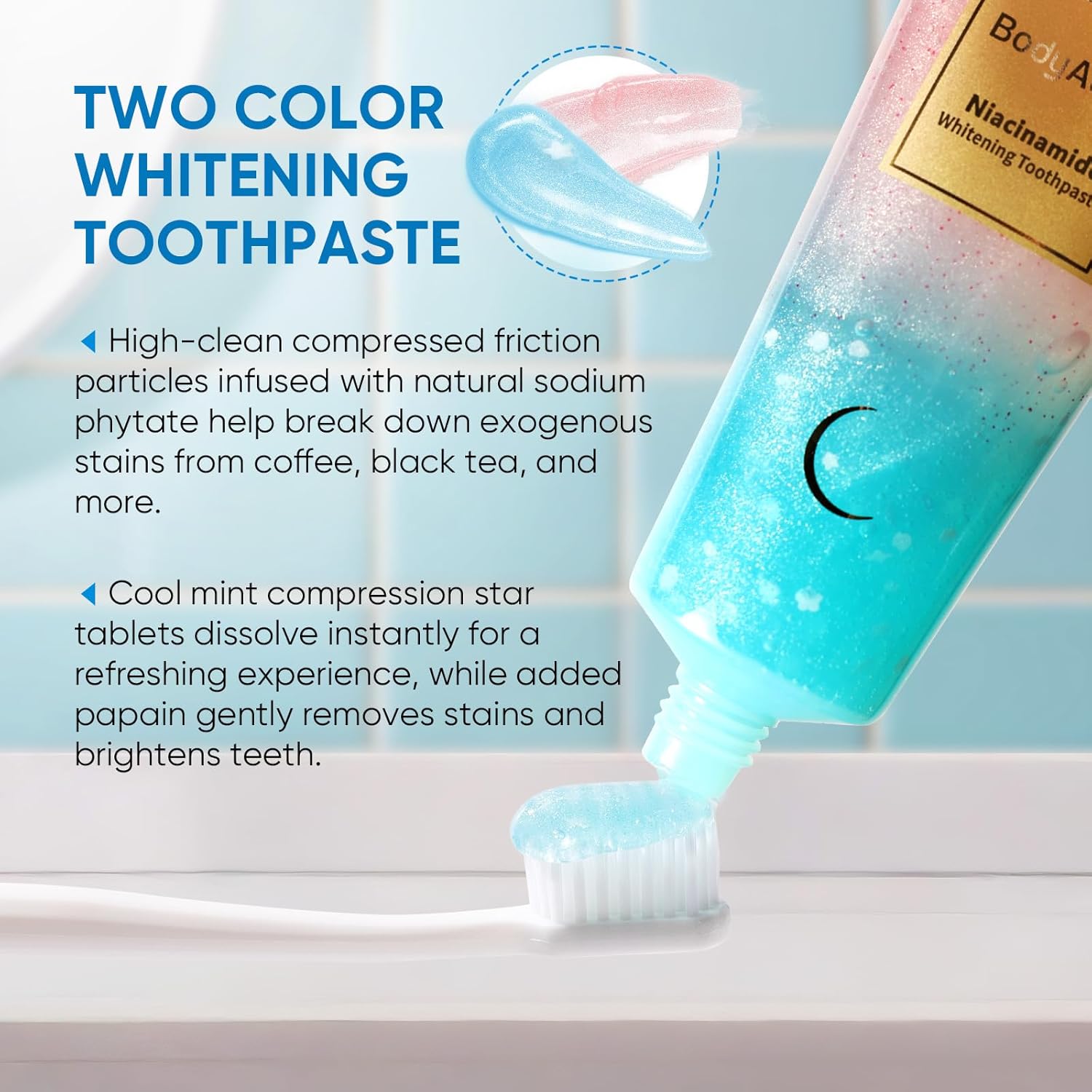 Niacinamide Whitening Toothpaste