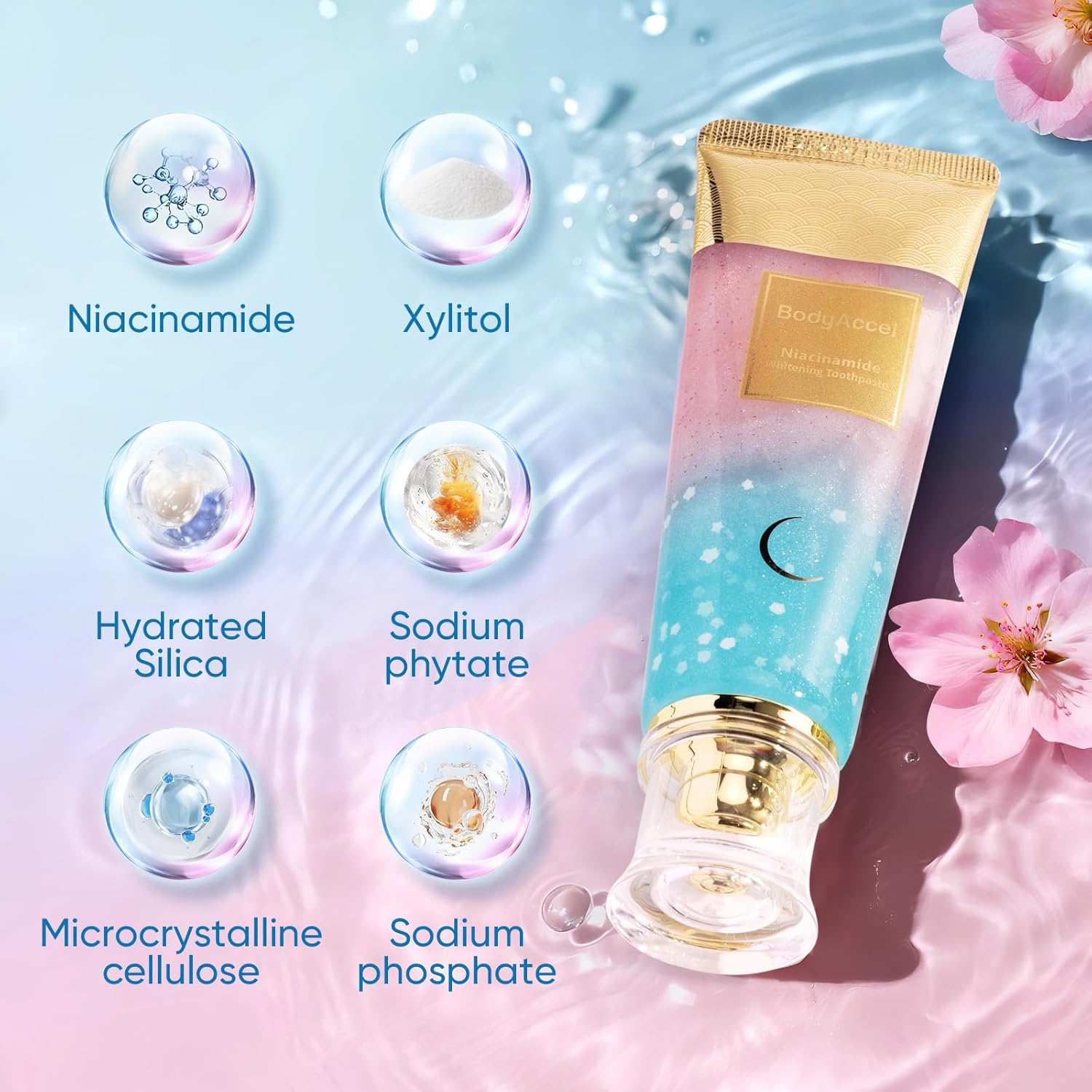 Niacinamide Whitening Toothpaste