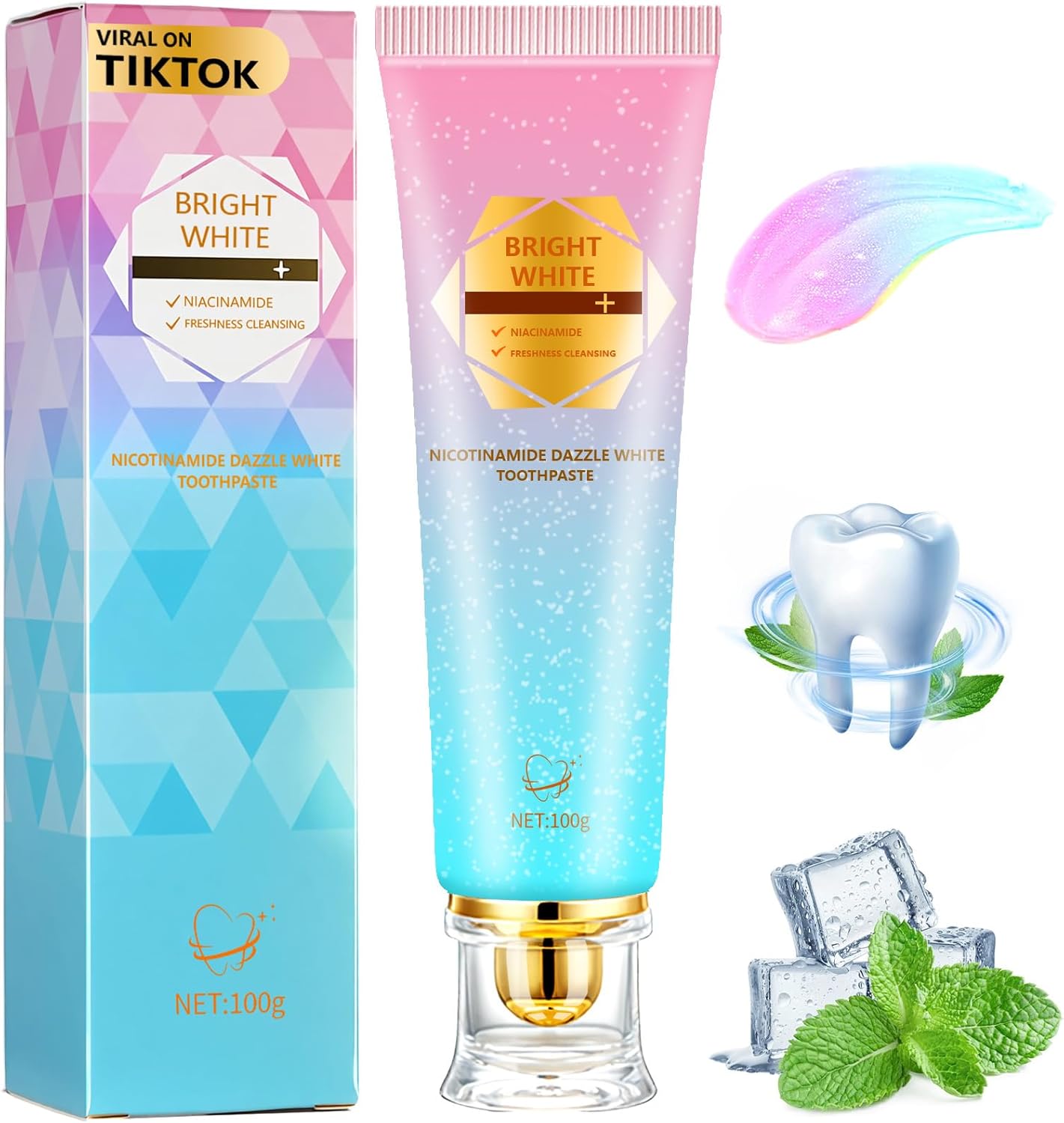 Niacinamide Whitening Toothpaste