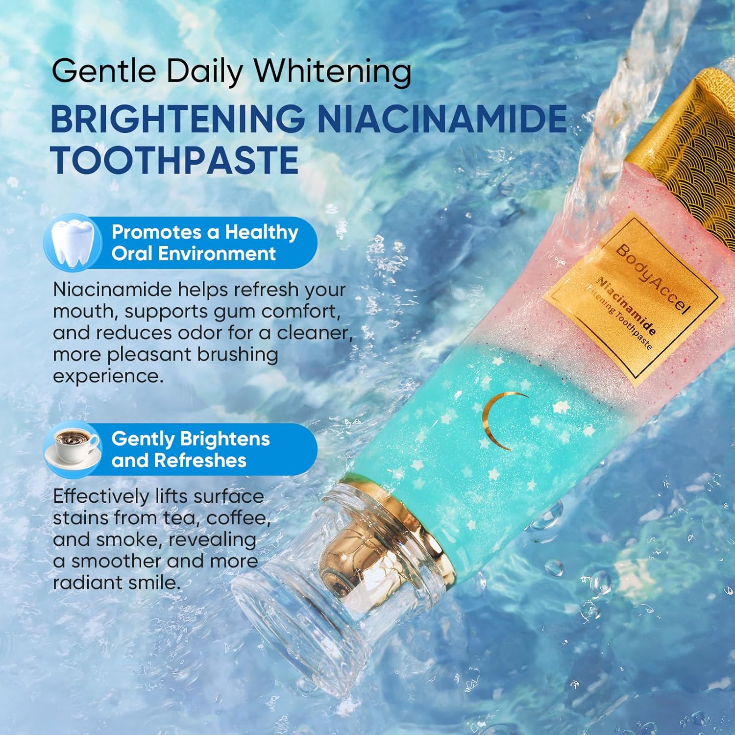 Niacinamide Whitening Toothpaste