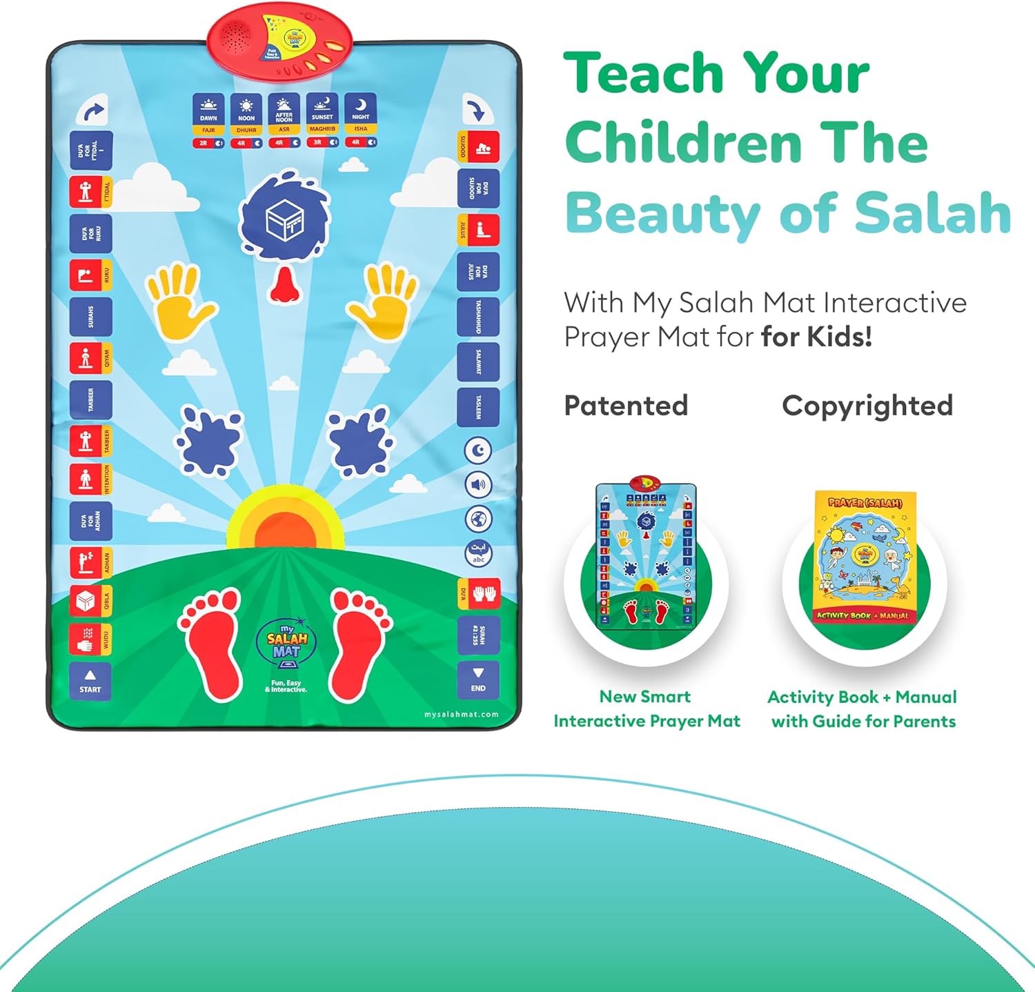 My Salah Mat – Kids Prayer Mat