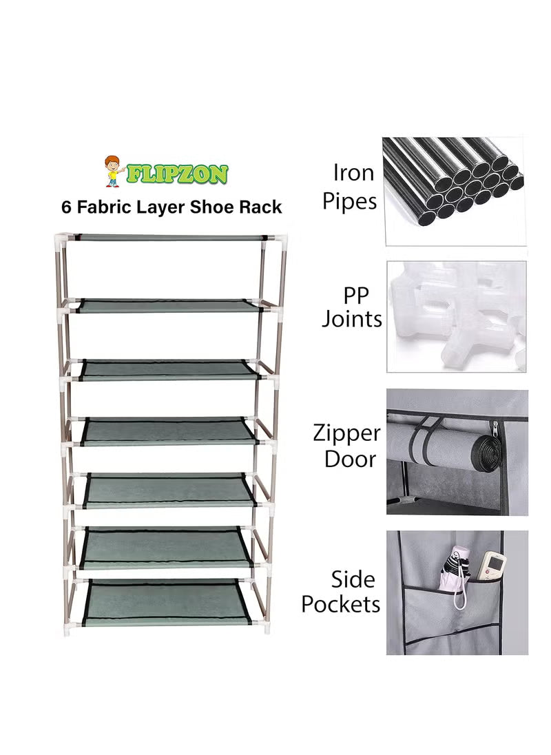 FLIPZON Premium 6Tiers Shoe