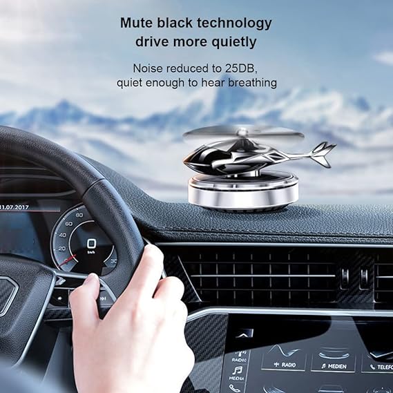 MagicTech Solar Car Aromatherapy Diffuser Car