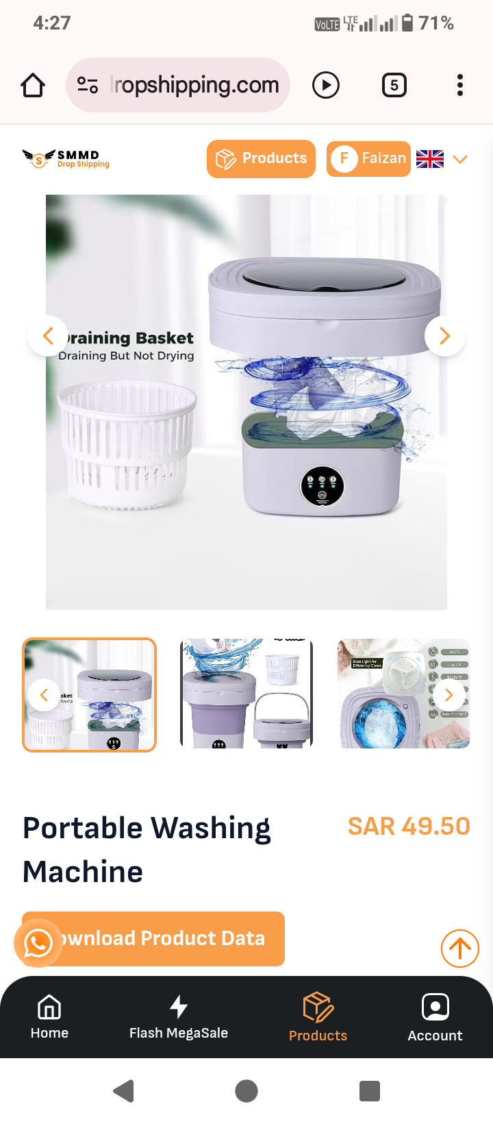 Portable Washing Machine