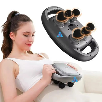 6-Head Deep Tissue Massage Gun