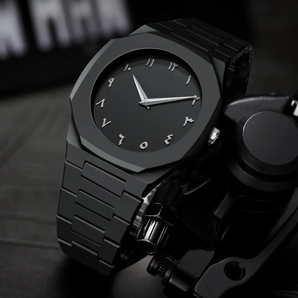 Arabic Black Aura Watch