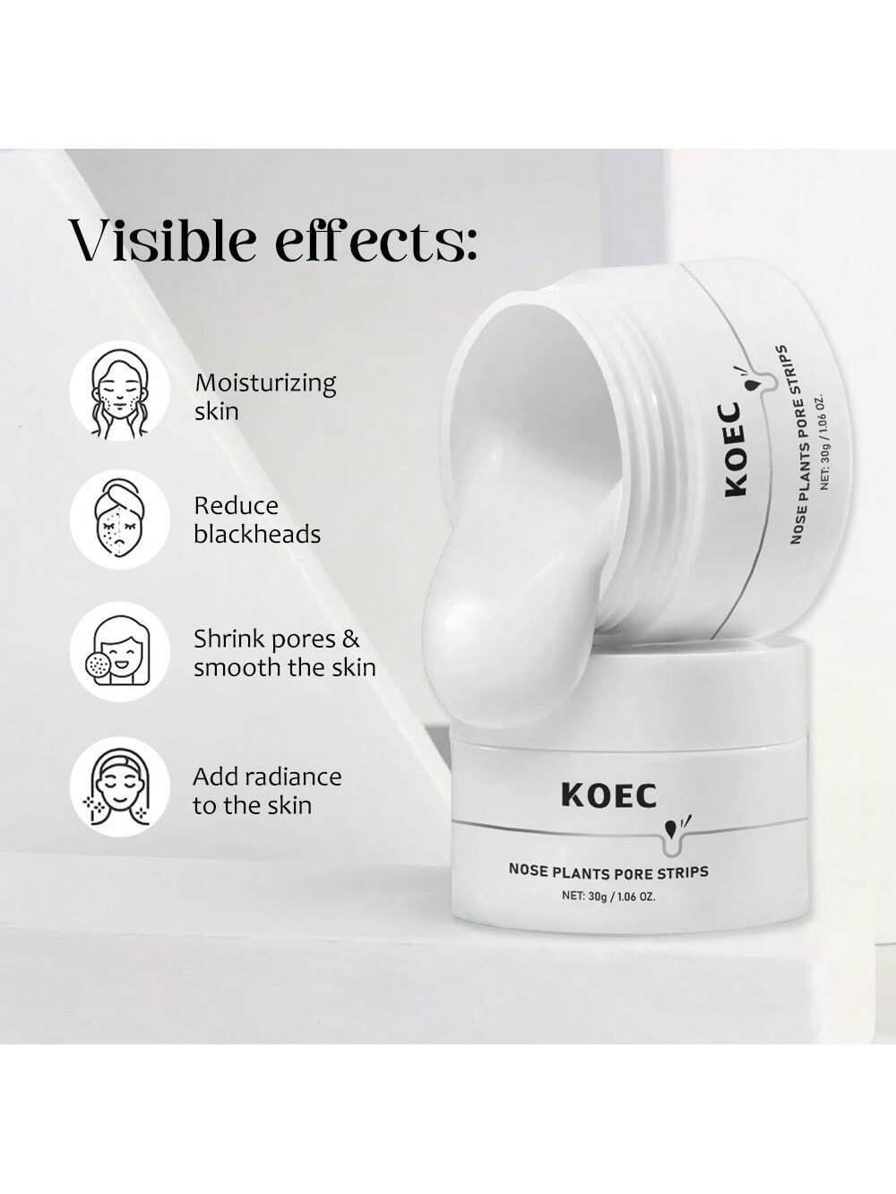 KOEC Blackhead Remover Nose Strips